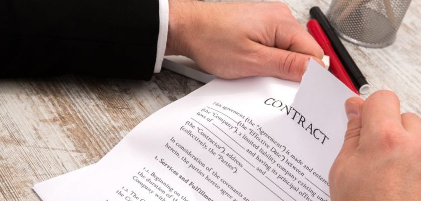 Instalment sale agreements: when can a seller cancel?