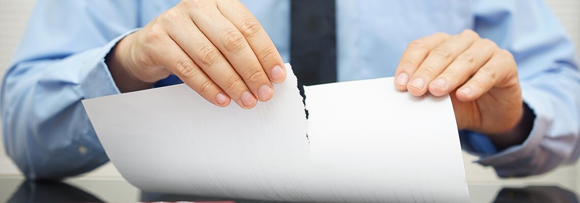 Potential problems when a contract does not specifically deal with its termination