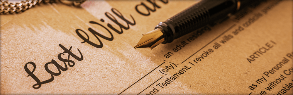 Write your will today! Four good reasons to do it now