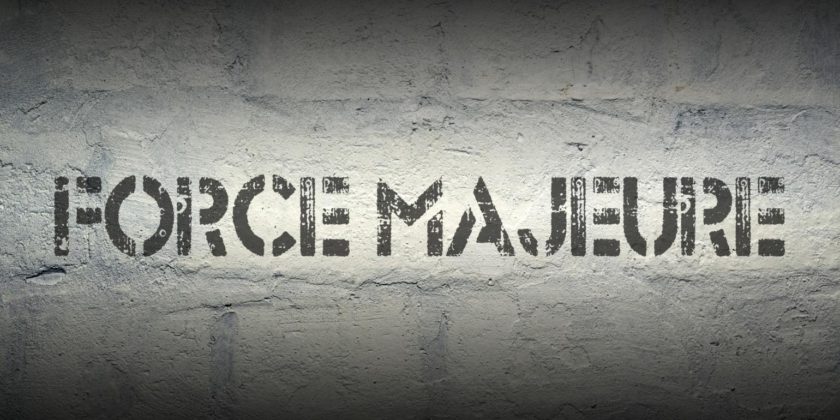 Leases, Contracts and COVID-19: What is Force Majeure?