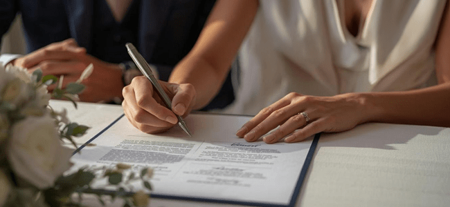 Wedding Bells? You Can Both Choose Your Own Surnames Now