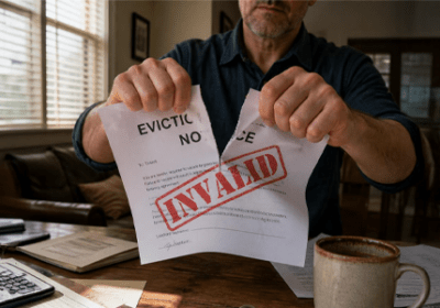One Bad Letter and Your Eviction Falls Apart