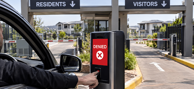 Can Your Complex Cut Off Your Biometric Access Over Unpaid Levies?